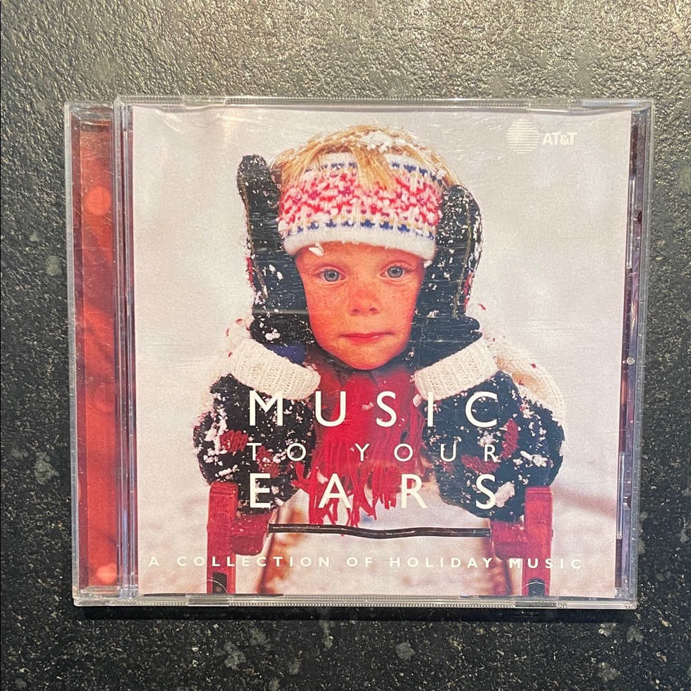 "Music To Your Ears--A Collection of Holiday Music," 1997 CD